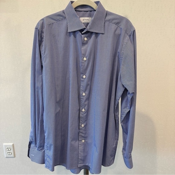 Eton Contemporary Dress Shirt - Picture 2 of 10